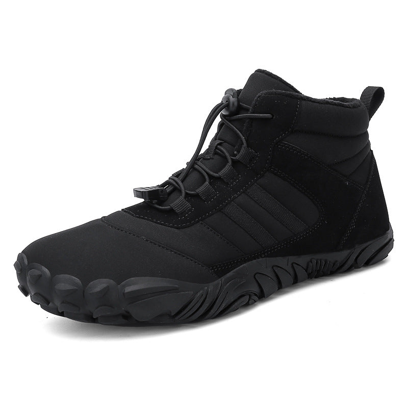 Zoran | Flexible Isolierte Komfort Frau Winter Barfuß Schuhe