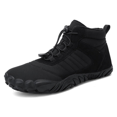 Zoran | Flexible Isolierte Komfort Frau Winter Barfuß Schuhe