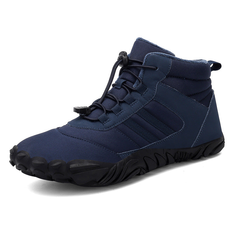 Zoran | Flexible Isolierte Komfort Frau Winter Barfuß Schuhe