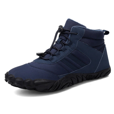 Zoran | Flexible Isolierte Komfort Frau Winter Barfuß Schuhe