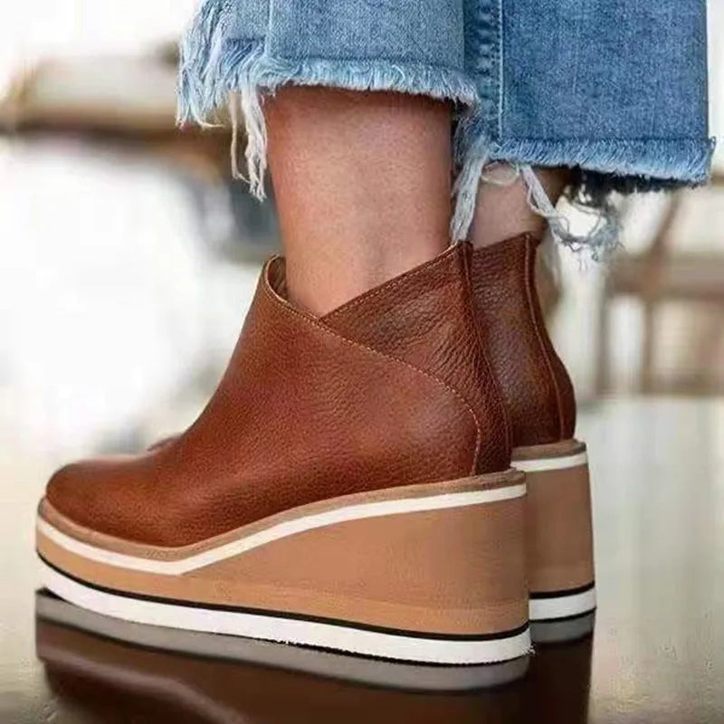 Bellaso| Luxuriöse Lederstiefel für Frauen