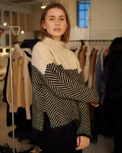 Élodie | Elegante Rollkragenpullover für Damen
