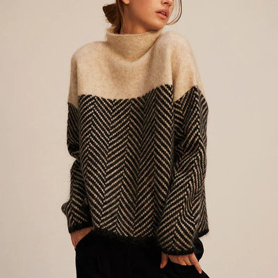 Élodie | Elegante Rollkragenpullover für Damen