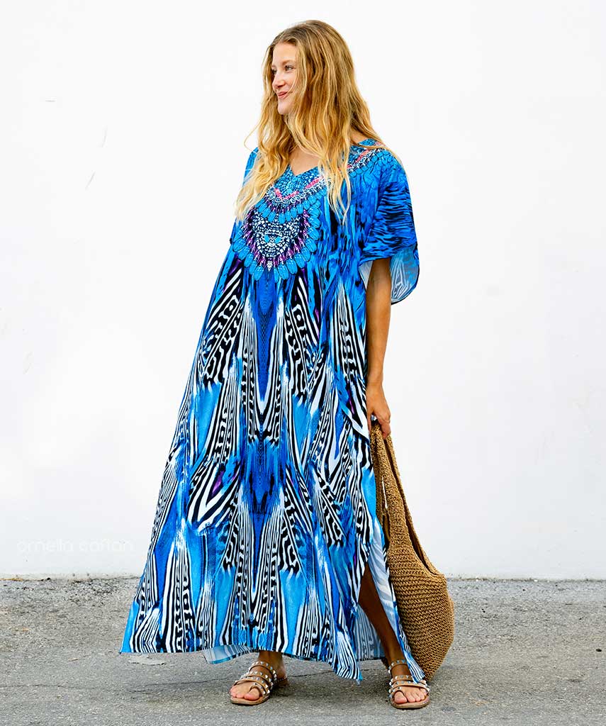 Alba | Losse, casual Kaftan