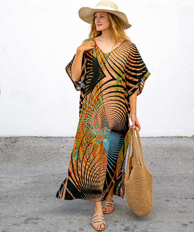 Clara Luz | Losse, casual Kaftan