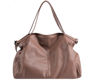 Gwenn - Weiche Leder-Kurs-Handtasche