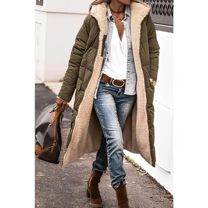 Bellaso bequemer Mantel für Frauen -CHIARA