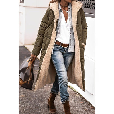 Bellaso bequemer Mantel für Frauen -CHIARA