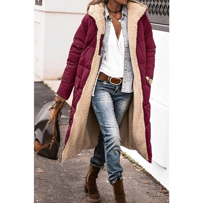 Bellaso bequemer Mantel für Frauen -CHIARA