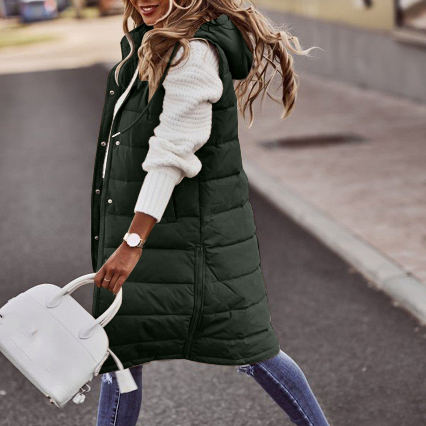 Bellaso Langer Bodywarmer