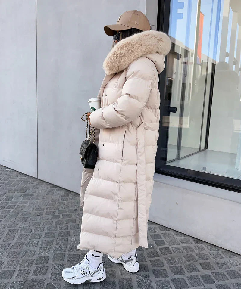 Carmen® | Schicker Damen-Wintermantel mit Pelzkragen