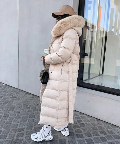Carmen® | Schicker Damen-Wintermantel mit Pelzkragen