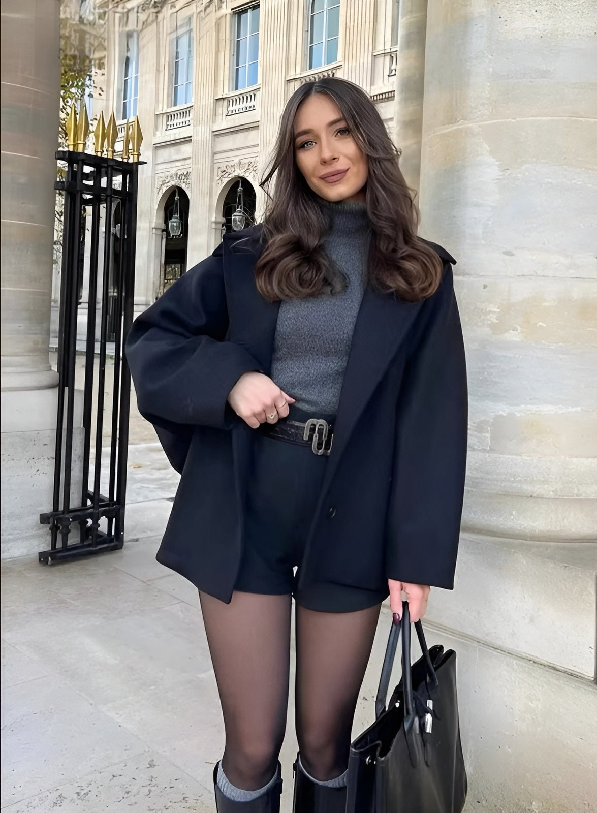 Bellaso - Oldmoney Wollmantel