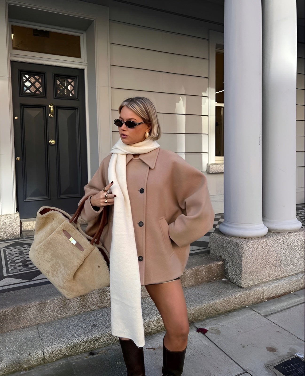 Bellaso - Oldmoney Wollmantel