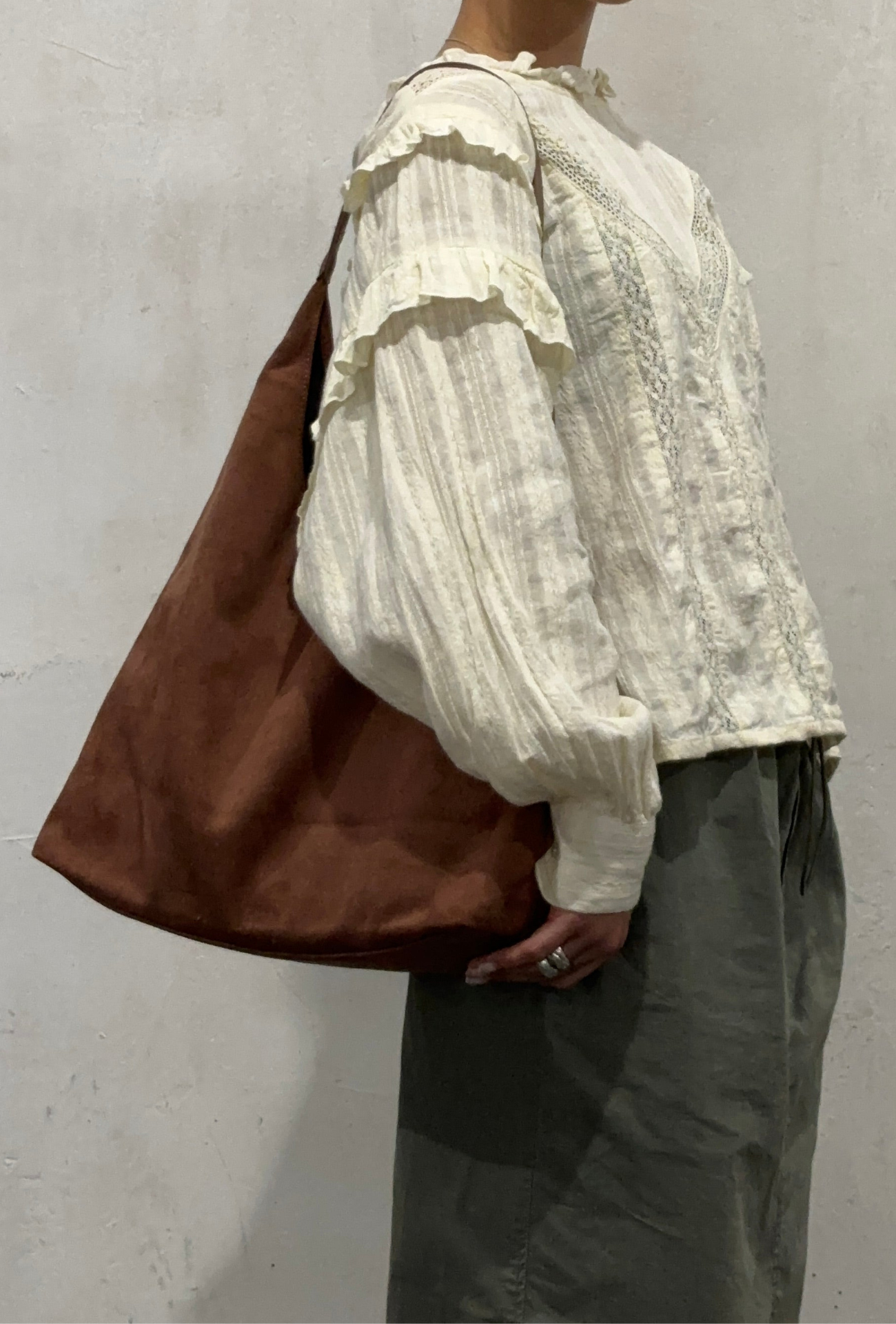 Bellaso - Wildleder Essential Bag