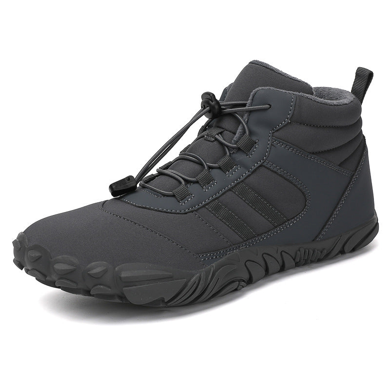 Zoran | Flexible Isolierte Komfort Frau Winter Barfuß Schuhe
