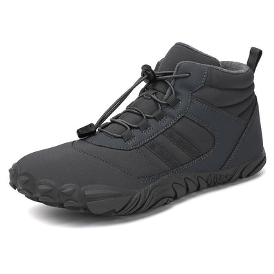 Zoran | Flexible Isolierte Komfort Frau Winter Barfuß Schuhe