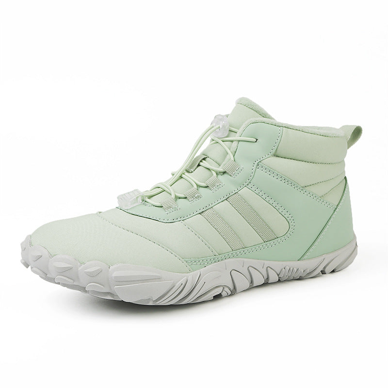 Zoran | Flexible Isolierte Komfort Frau Winter Barfuß Schuhe