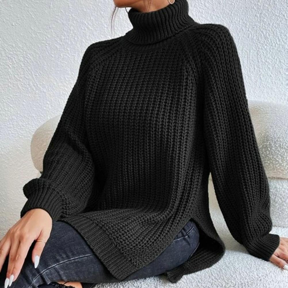 Gemütlicher Rollkragen-Pullover für Damen