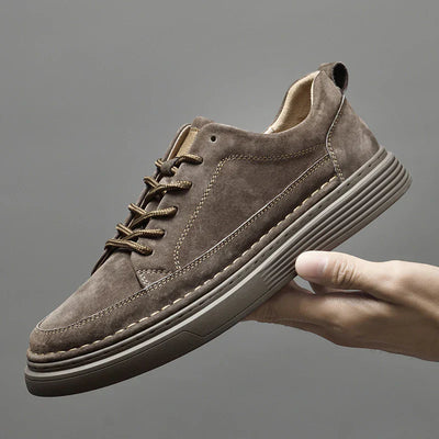 Huxley | Sneakers en Suède