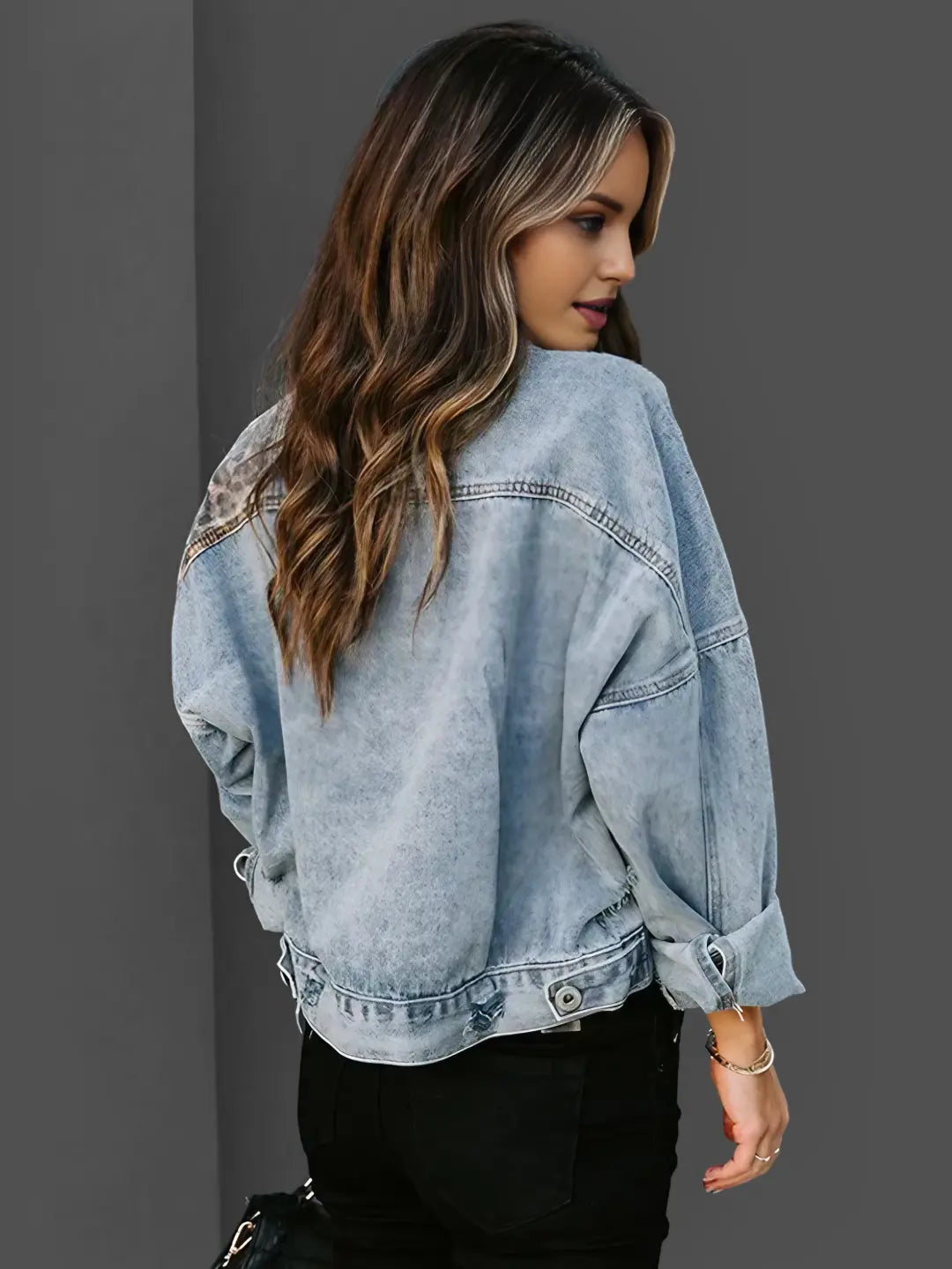 Bellaso - Stilvolle Pantherjacke