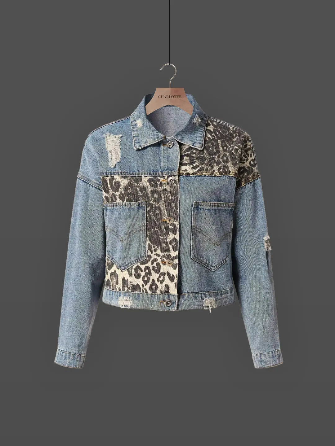 Bellaso - Stilvolle Pantherjacke