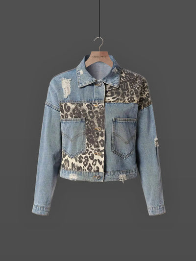 Bellaso - Stilvolle Pantherjacke