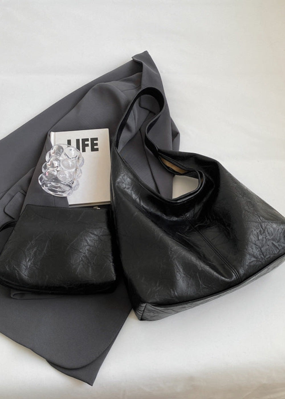 Bellaso - London Tasche + Gratis Bellaso Mini-Tasche