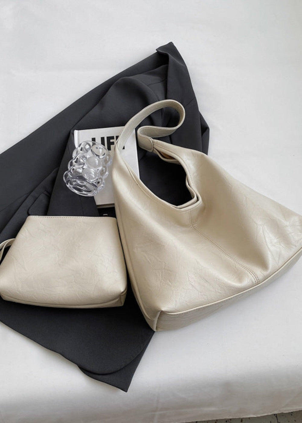 Bellaso - London Tasche + Gratis Bellaso Mini-Tasche