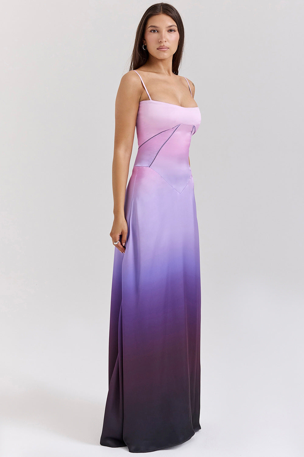 Ada - Elegantes Abendkleid mit Trägern