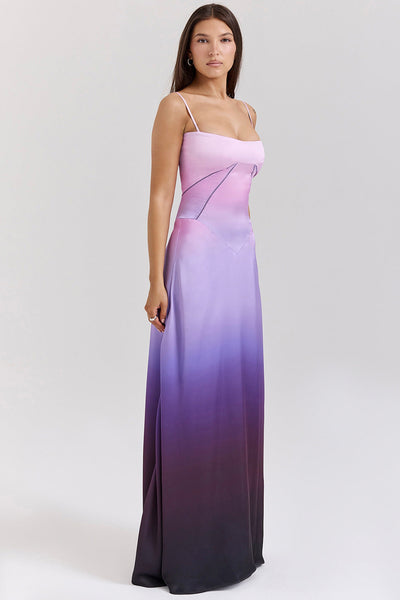 Ada - Elegantes Abendkleid mit Trägern