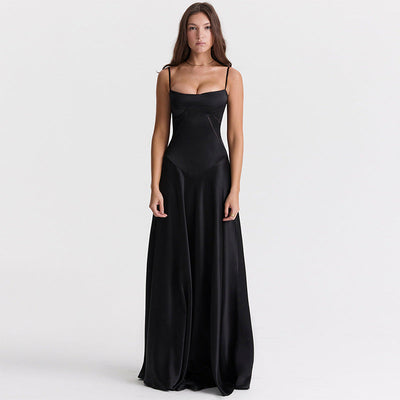Ada - Elegantes Abendkleid mit Trägern