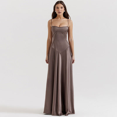 Ada - Elegantes Abendkleid mit Trägern