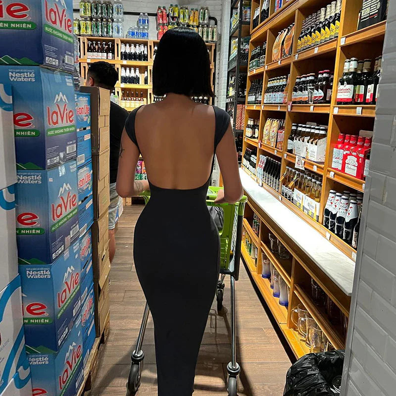 Bellaso - Offene Rücken Märchen Kleid