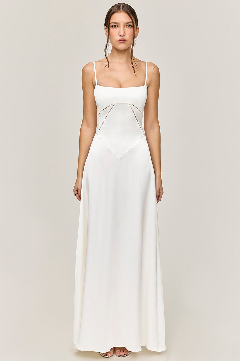 Ada - Elegantes Abendkleid mit Trägern