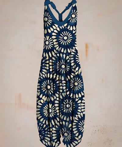 Adelheid | Lässiger und bequemer Sommer Jumpsuit