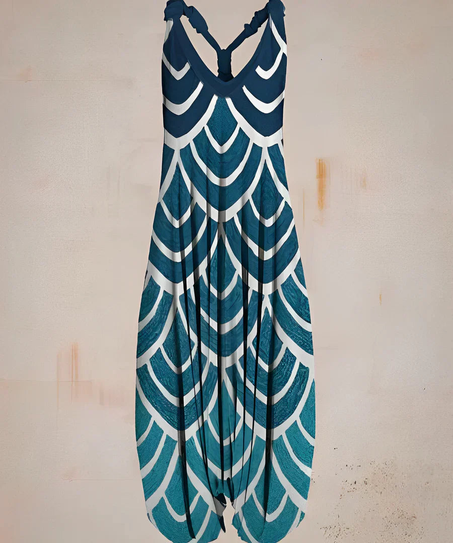 Adelheid | Lässiger und bequemer Sommer Jumpsuit