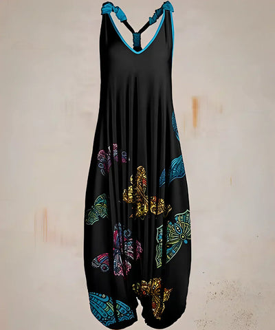 Adelheid | Lässiger und bequemer Sommer Jumpsuit