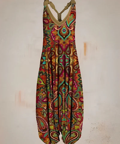 Adelheid | Lässiger und bequemer Sommer Jumpsuit