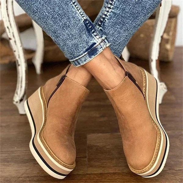 Bellaso| Luxuriöse Lederstiefel für Frauen