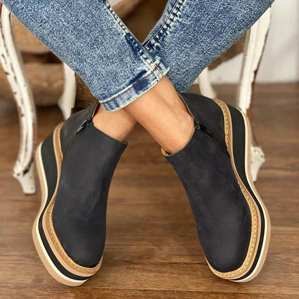 Bellaso| Luxuriöse Lederstiefel für Frauen