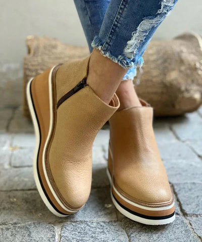 Bellaso| Luxuriöse Lederstiefel für Frauen