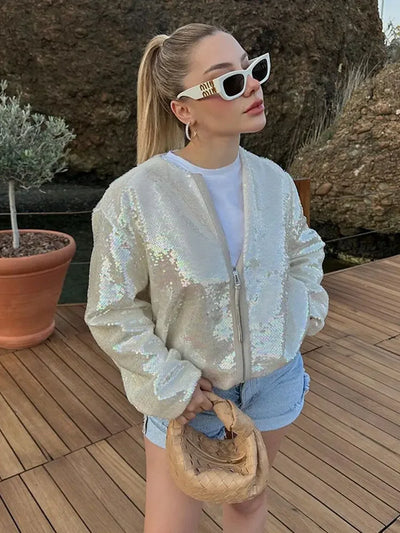 Bellaso - Trendy Shining Jacke