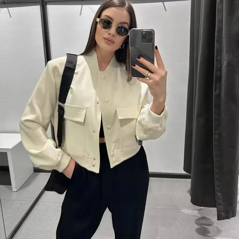 Bellaso - Schicke Bomberjacke