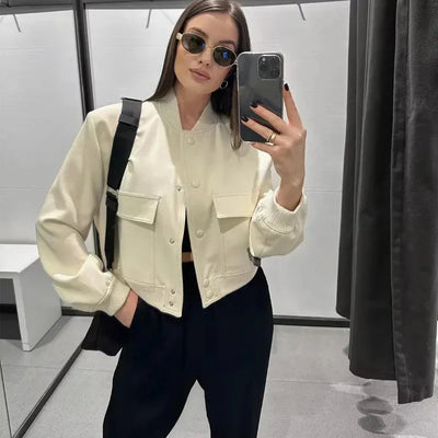 Bellaso - Schicke Bomberjacke