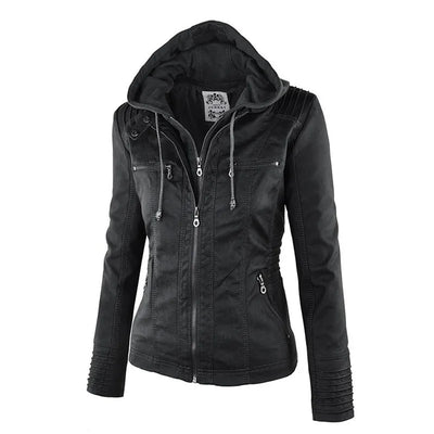 Bellaso - ELEGANTE LEDERJACKE