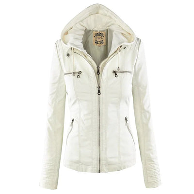 Bellaso - ELEGANTE LEDERJACKE