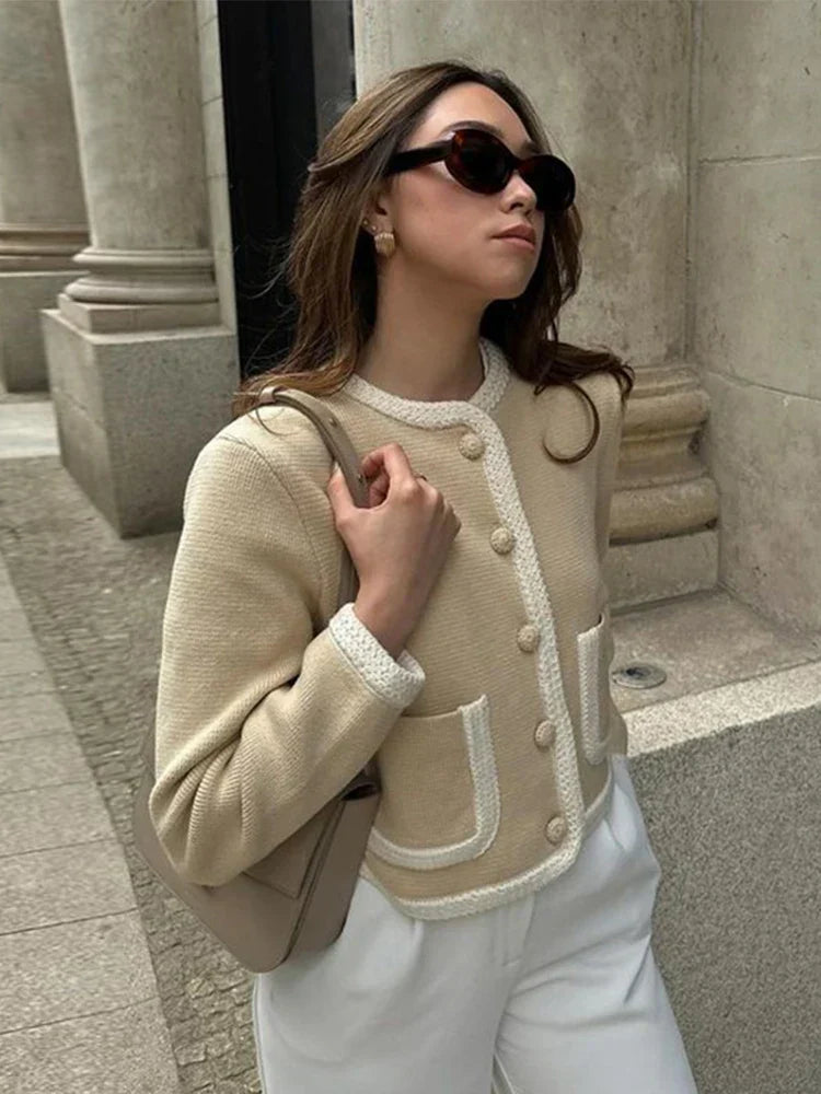 Bellaso - Schicker kurzer Cardigan