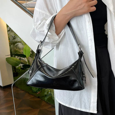 Bellaso-Tragen | Trendige Retro Schultertasche