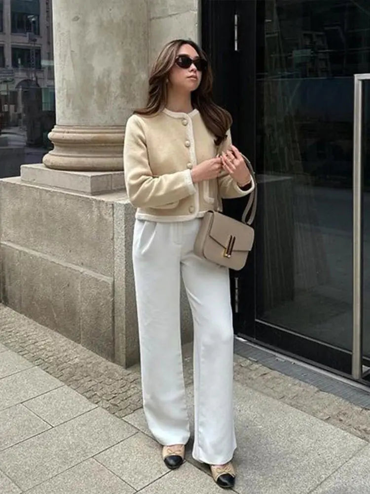Bellaso - Schicker kurzer Cardigan